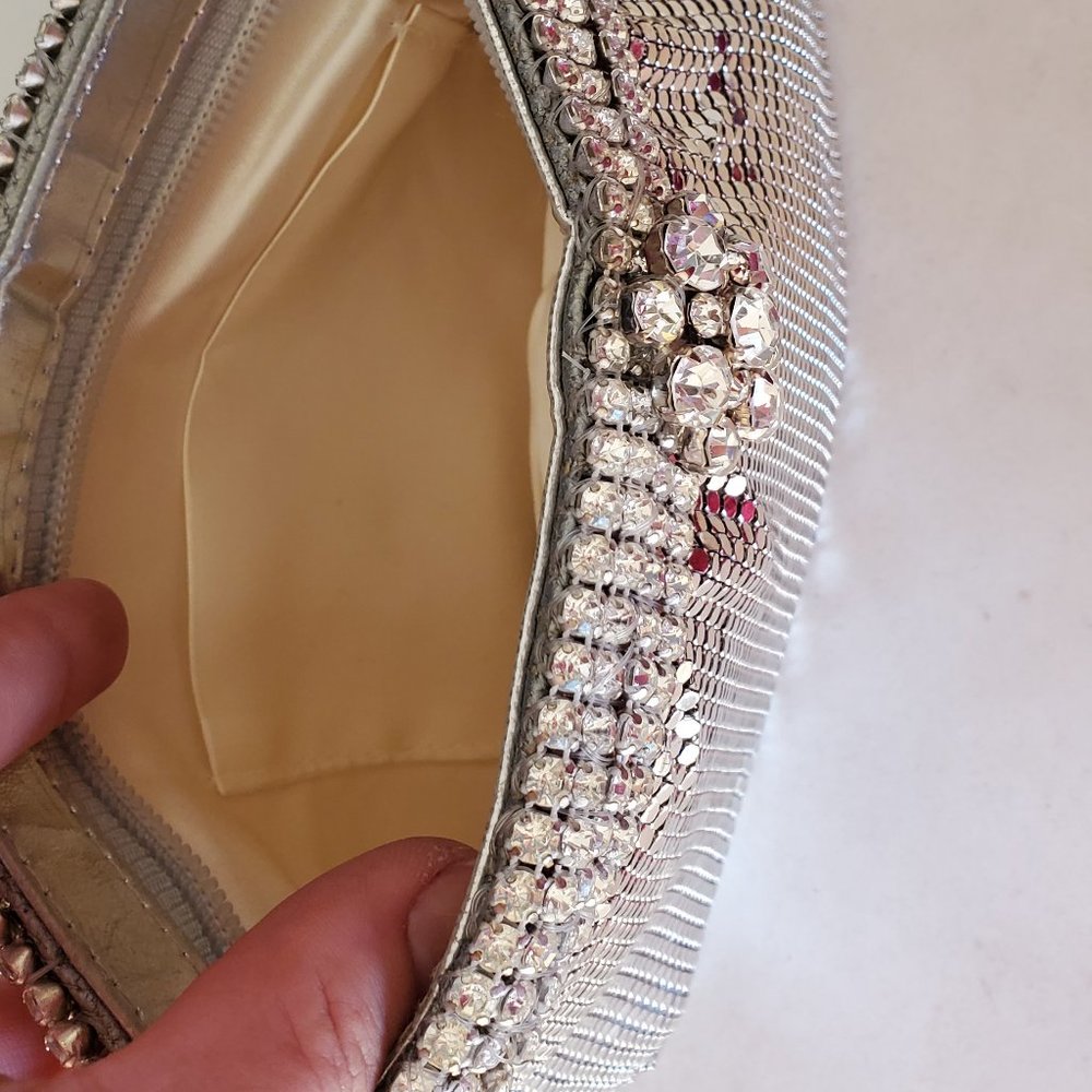 Vintage Deco Mesh Purse